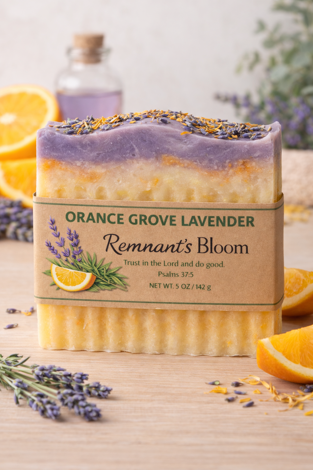 Orange Grove Lavender Soap
